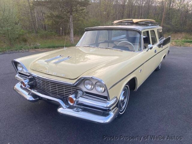 1958 Dodge Power Wagon Sierra Wagon For Sale - 23029216 - 6