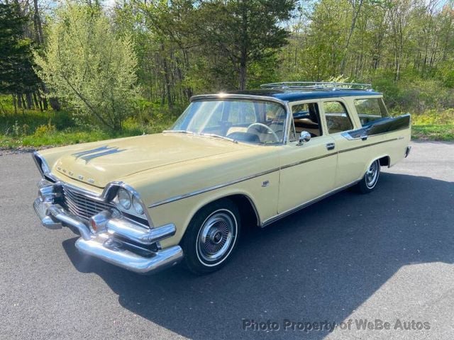 1958 Dodge Power Wagon Sierra Wagon For Sale - 23029216 - 76