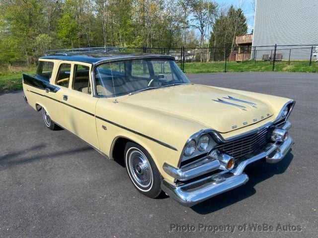 1958 Dodge Power Wagon Sierra Wagon For Sale - 23029216 - 83