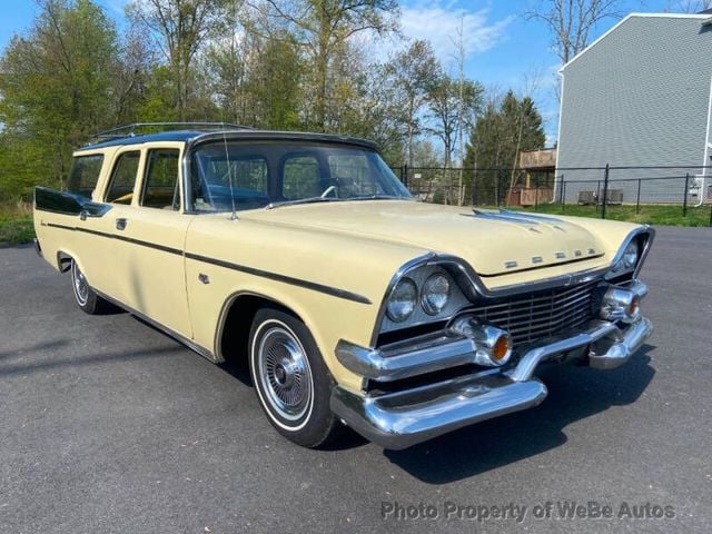 1958 Dodge Power Wagon Sierra Wagon For Sale - 23029216 - 84