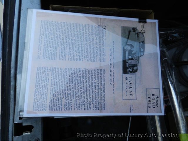 1958 Jaguar MARK VIII SALOON  - 21337697 - 26