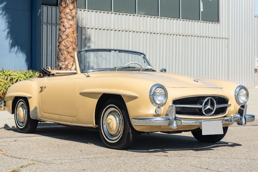 1958 Mercedes-Benz 190SL  - 21105162 - 0