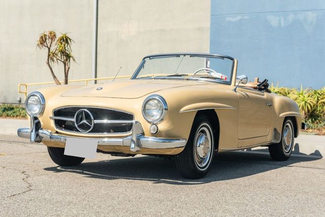 1958 Mercedes-Benz 190SL  - 21105162 - 1
