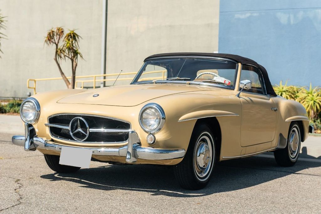 1958 Mercedes-Benz 190SL  - 21105162 - 2