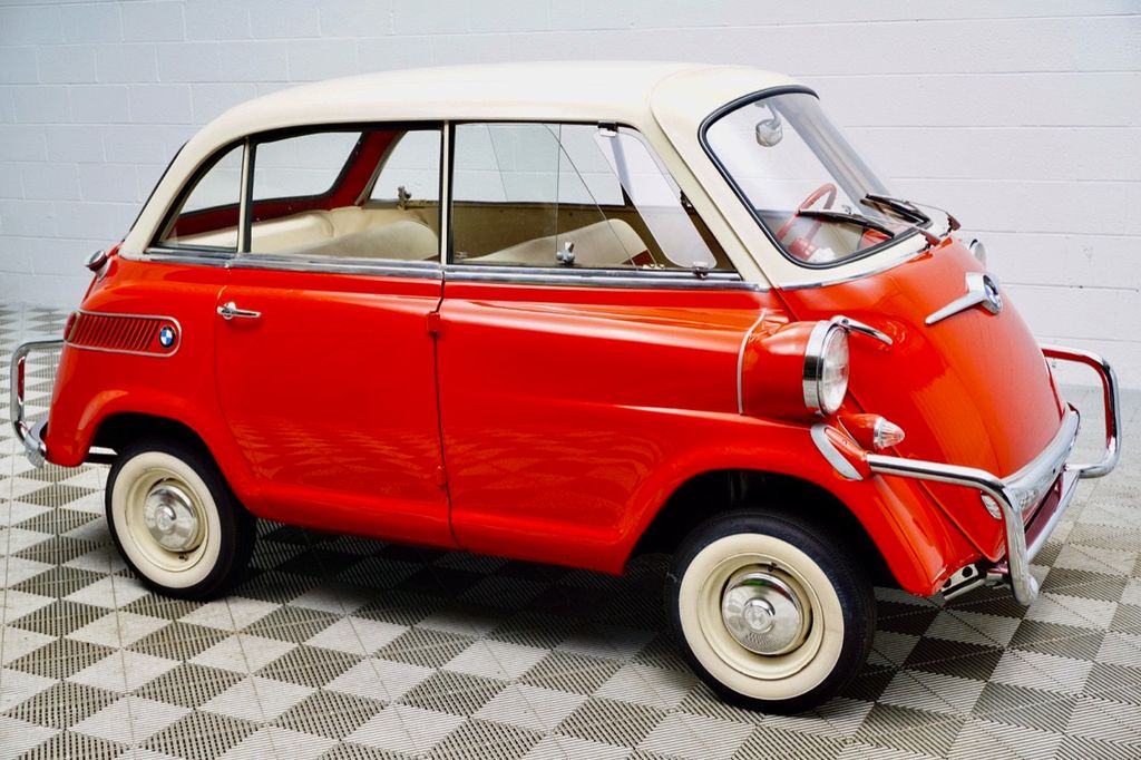 1959 Used BMW Isetta 600 Micro Car Frame On Restoration, Rare Florida