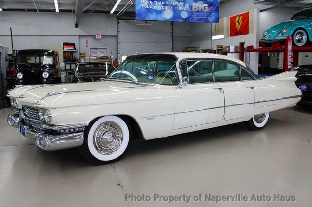 1959 CADILLAC 62 Series 62 Sedan - 22465343 - 2