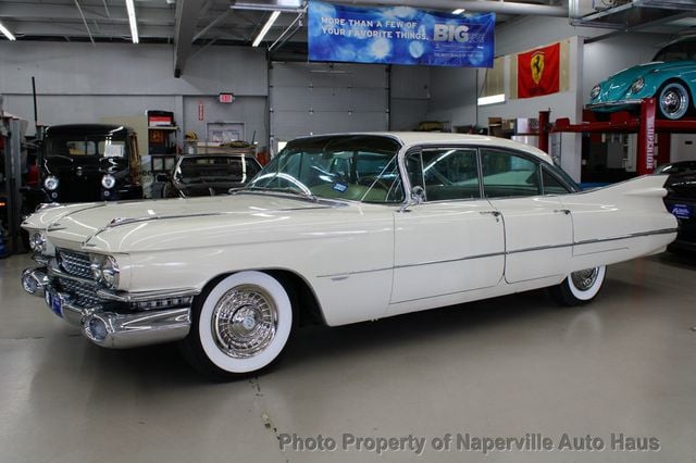 1959 CADILLAC 62 Series 62 Sedan - 22465343 - 76