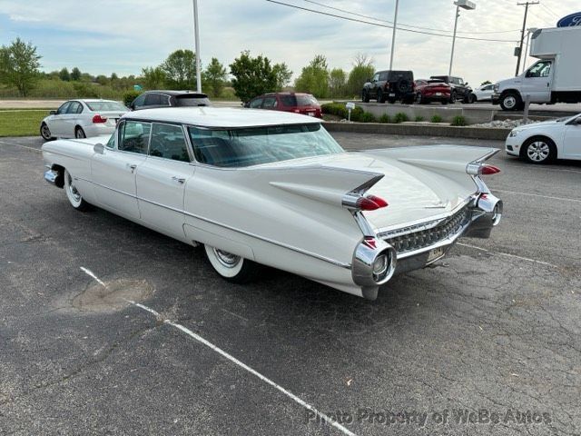 1959 Cadillac DeVille Flattop For Sale - 22441261 - 5