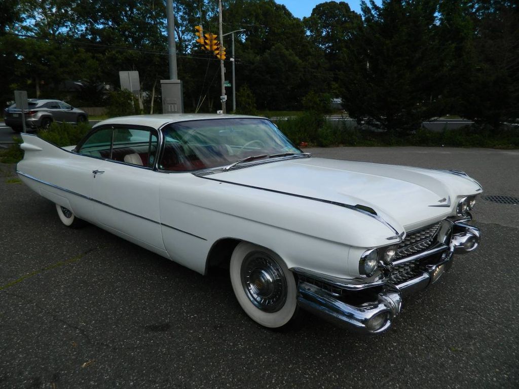 1959 Cadillac DeVille For Sale - 22073362 - 1