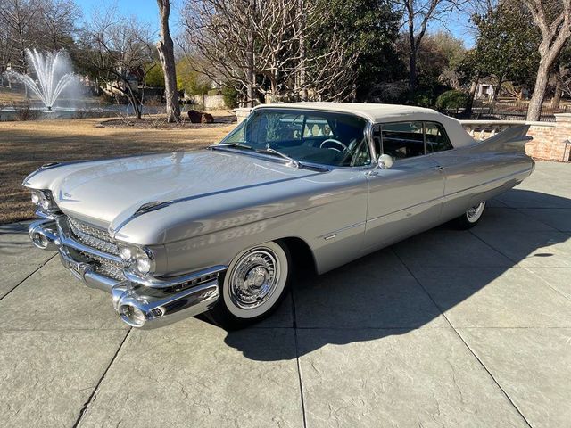 1959 Cadillac SERIES 62  - 21823276 - 12