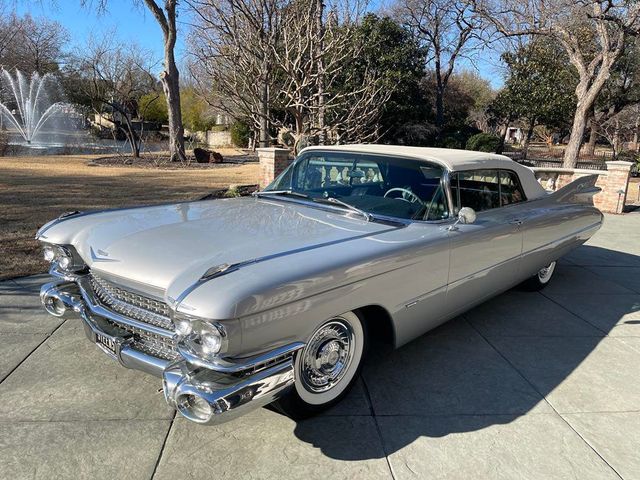 1959 Cadillac SERIES 62  - 21823276 - 1