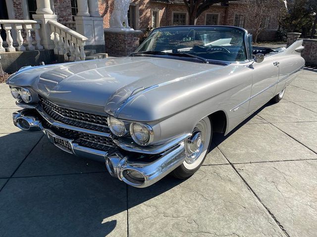 1959 Cadillac SERIES 62  - 21823276 - 3