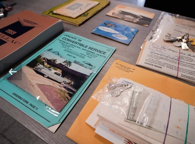 1959 Cadillac SERIES 62  - 21823276 - 79