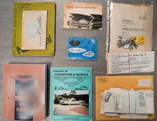 1959 Cadillac SERIES 62  - 21823276 - 81