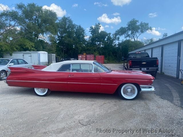 1959 Cadillac Series 62 Convertible For Sale - 22542995 - 0