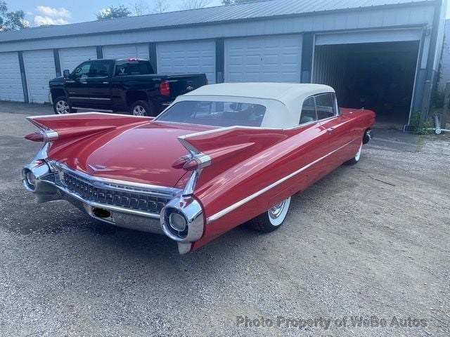 1959 Cadillac Series 62 Convertible For Sale - 22542995 - 1