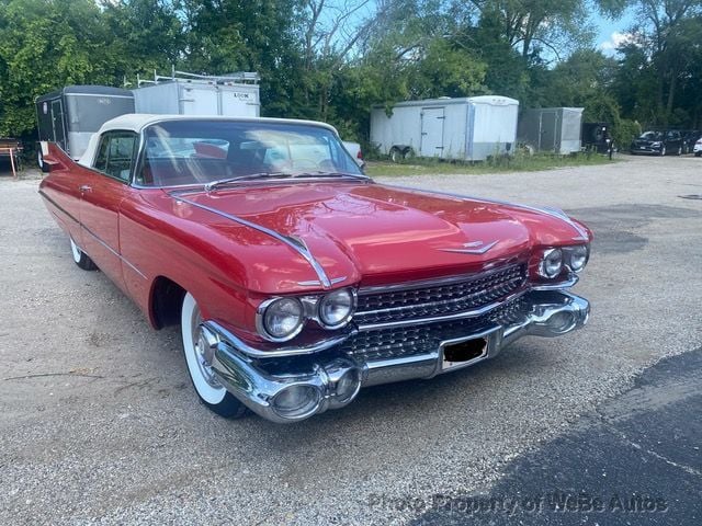 1959 Cadillac Series 62 Convertible For Sale - 22542995 - 2