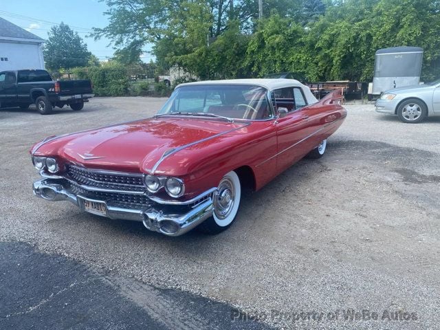 1959 Cadillac Series 62 Convertible For Sale - 22542995 - 19