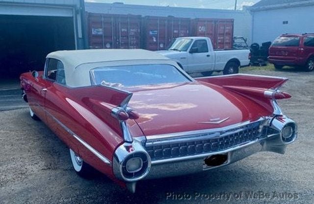 1959 Cadillac Series 62 Convertible For Sale - 22542995 - 3