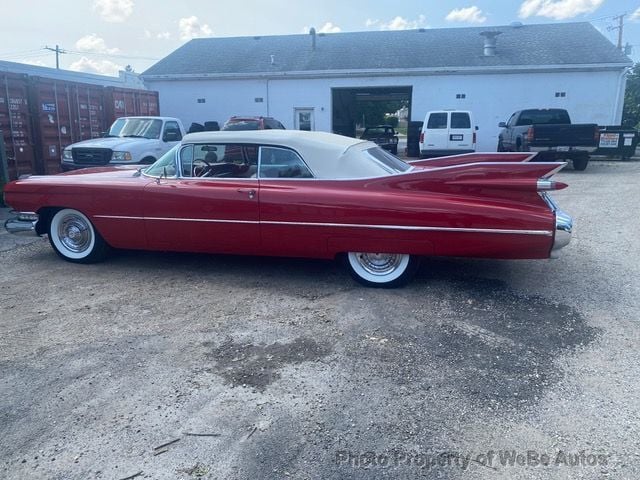 1959 Cadillac Series 62 Convertible For Sale - 22542995 - 4