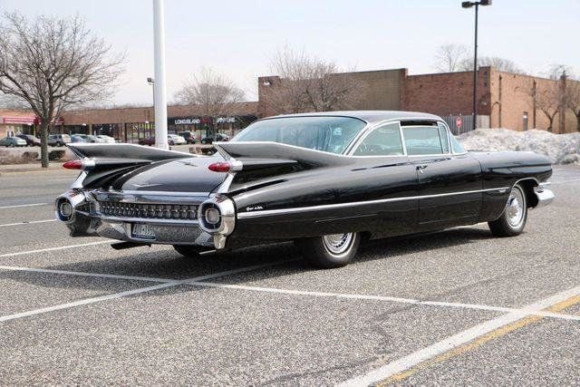 1959 Cadillac Series 62 Coupe - 21612927 - 0