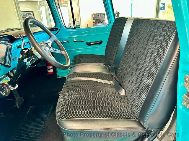 1959 Chevrolet Apache 3100 Rare Short Bed Big Window - 23058859 - 11