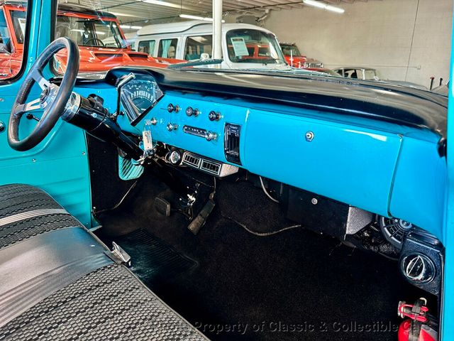 1959 Chevrolet Apache 3100 Rare Short Bed Big Window - 23058859 - 13