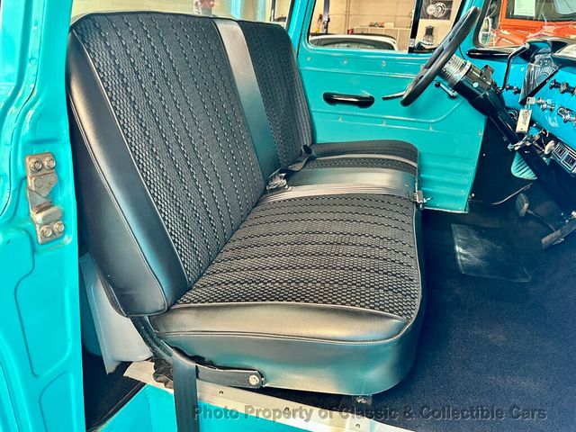 1959 Chevrolet Apache 3100 Rare Short Bed Big Window - 23058859 - 14