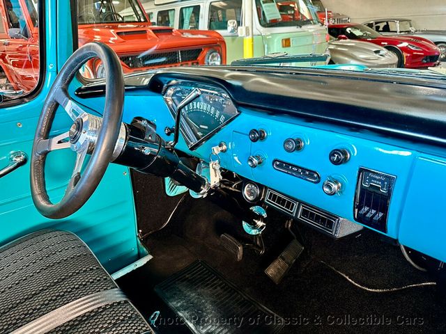 1959 Chevrolet Apache 3100 Rare Short Bed Big Window - 23058859 - 15