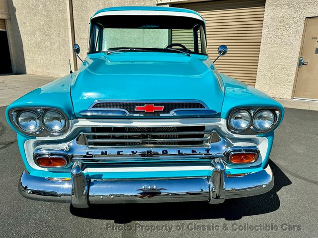 1959 Chevrolet Apache 3100 Rare Short Bed Big Window - 23058859 - 1