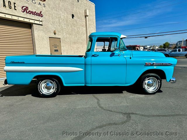 1959 Chevrolet Apache 3100 Rare Short Bed Big Window - 23058859 - 2