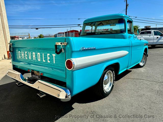 1959 Chevrolet Apache 3100 Rare Short Bed Big Window - 23058859 - 3