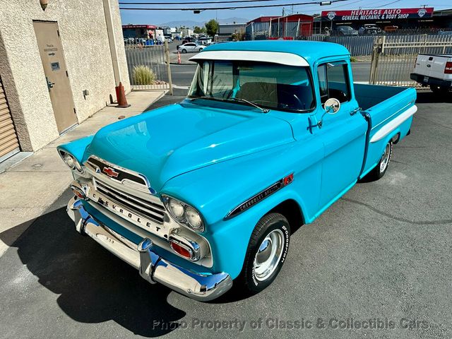 1959 Chevrolet Apache 3100 Rare Short Bed Big Window - 23058859 - 4