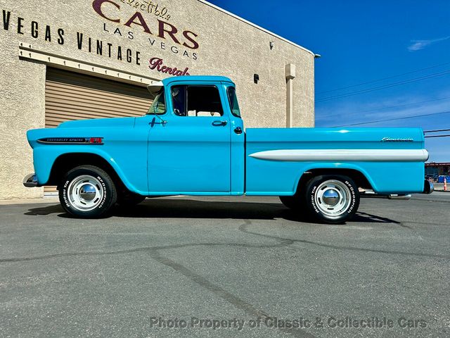 1959 Chevrolet Apache 3100 Rare Short Bed Big Window - 23058859 - 5