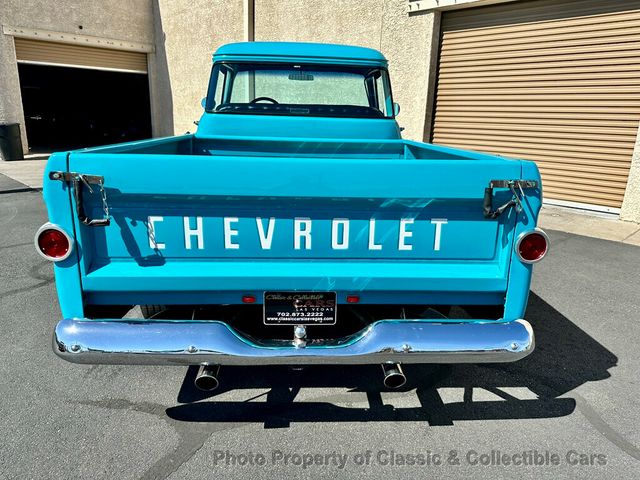 1959 Chevrolet Apache 3100 Rare Short Bed Big Window - 23058859 - 6