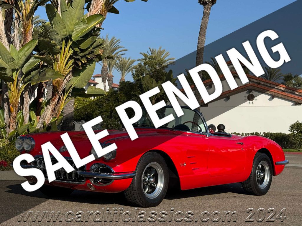 1959 Chevrolet Corvette  - 22698068 - 0