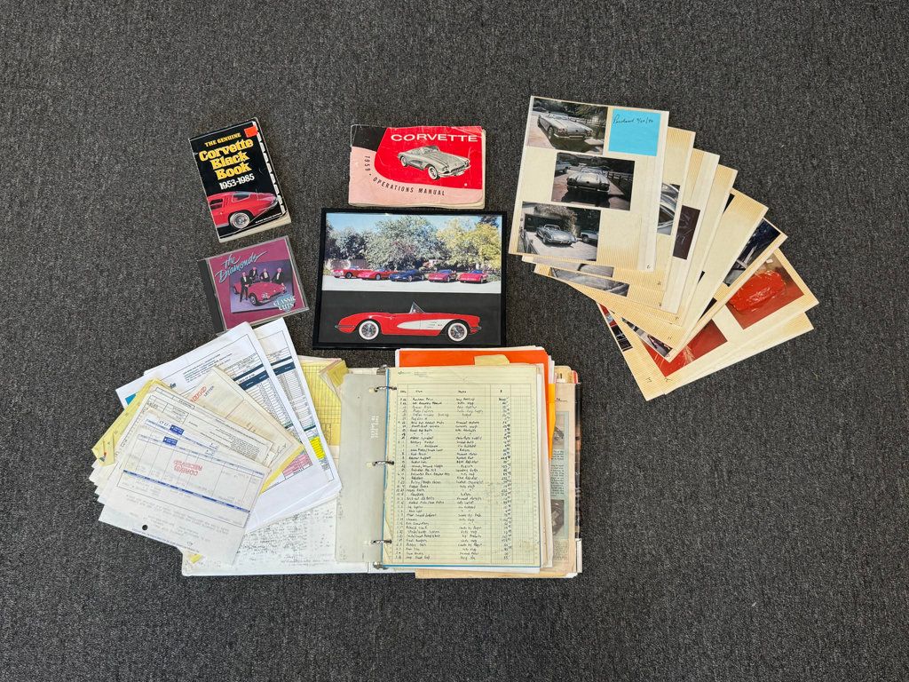 1959 Chevrolet Corvette  - 22698068 - 34