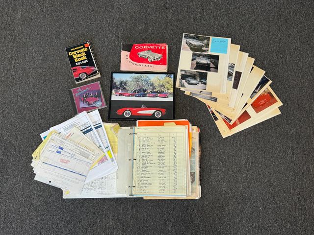 1959 Chevrolet Corvette  - 22698068 - 34