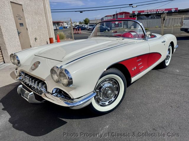 1959 Chevrolet Corvette Beautiful Restoration - 23066432 - 10