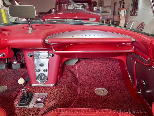 1959 Chevrolet Corvette Beautiful Restoration - 23066432 - 16