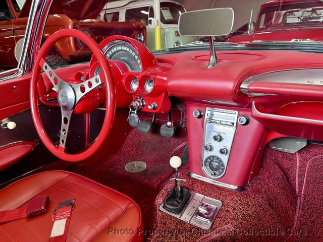 1959 Chevrolet Corvette Beautiful Restoration - 23066432 - 17