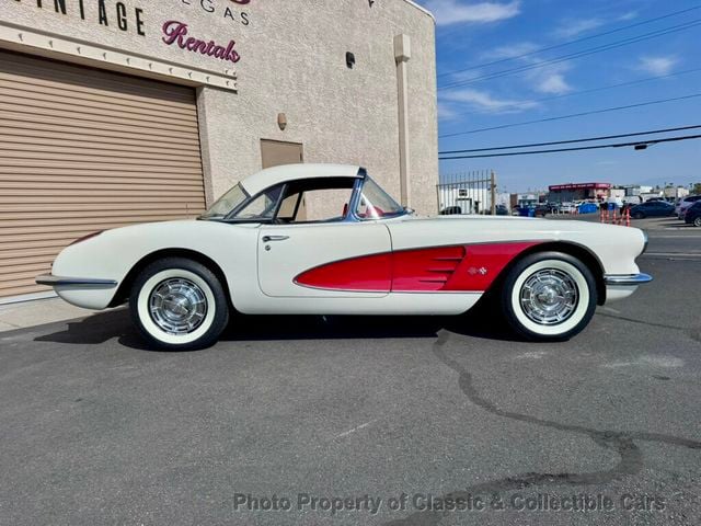 1959 Chevrolet Corvette Beautiful Restoration - 23066432 - 2