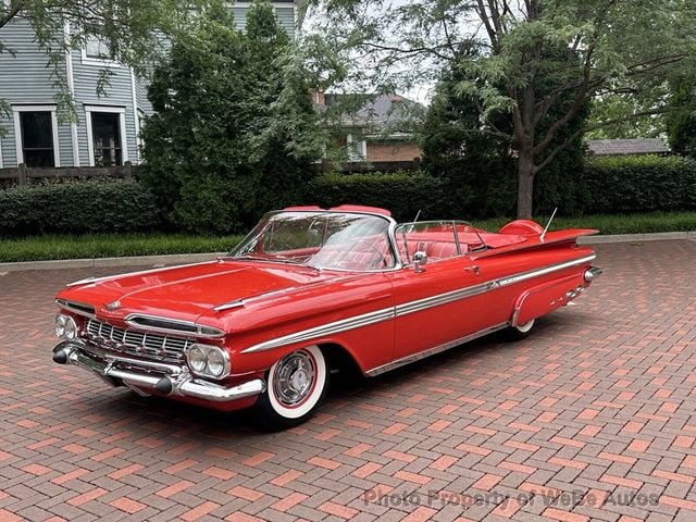 1959 Chevrolet Impala Convertible For Sale - 22508721 - 0