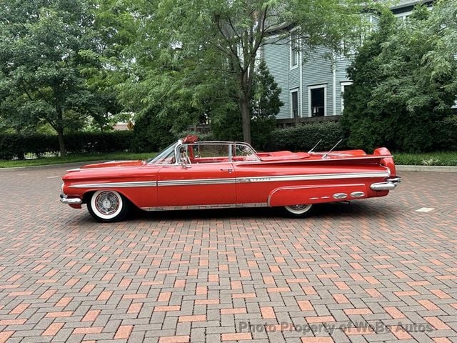 1959 Chevrolet Impala Convertible For Sale - 22508721 - 2