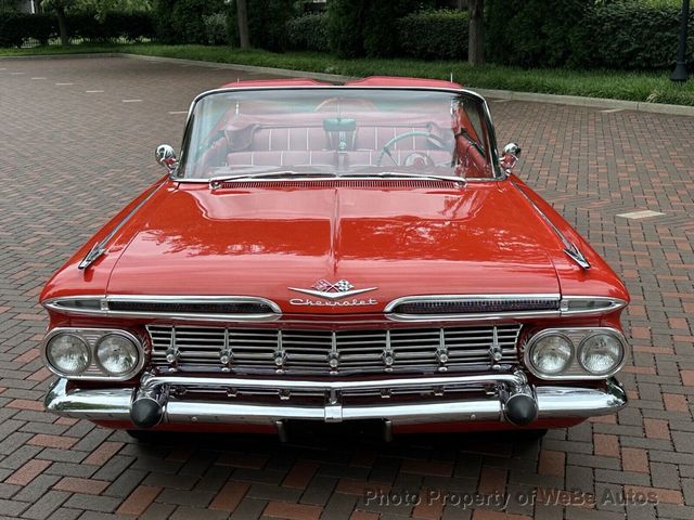 1959 Chevrolet Impala Convertible For Sale - 22508721 - 3