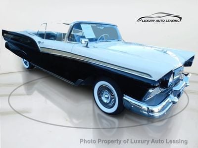 1959 Ford FAIRLANE SUNLINER - B9FW268167