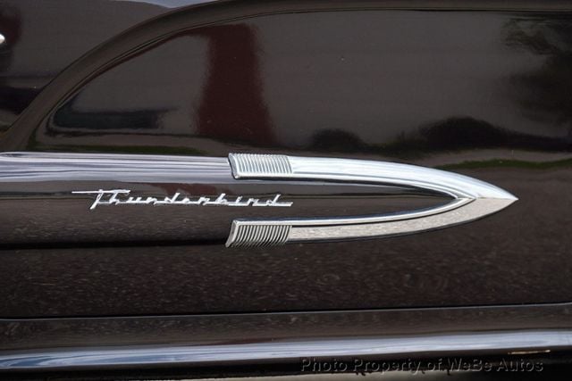 1959 Ford Thunderbird Convertible - 22496788 - 55