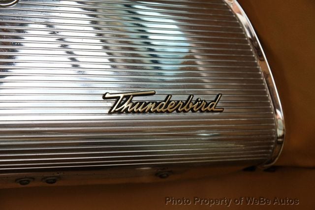 1959 Ford Thunderbird Convertible - 22496788 - 81