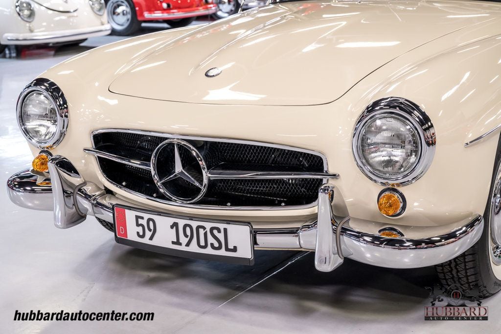 1959 Mercedes-Benz 190 SL  - 22404100 - 9