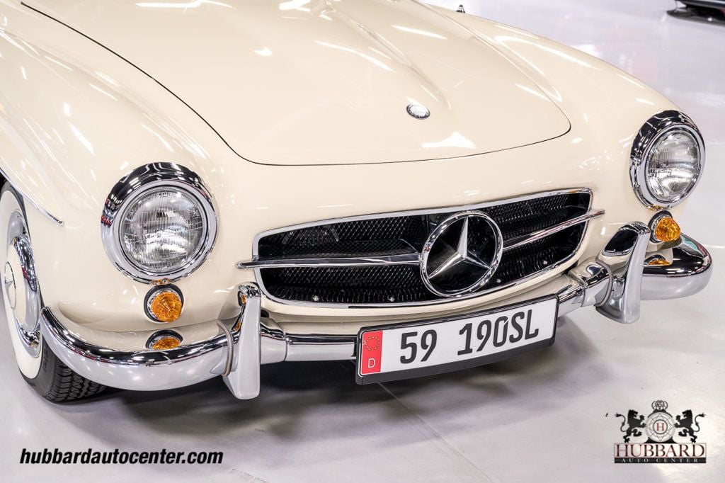 1959 Mercedes-Benz 190 SL  - 22404100 - 12